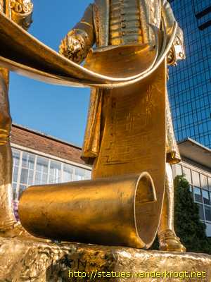 Birmingham - Matthew Boulton, James Watt and William Murdoch