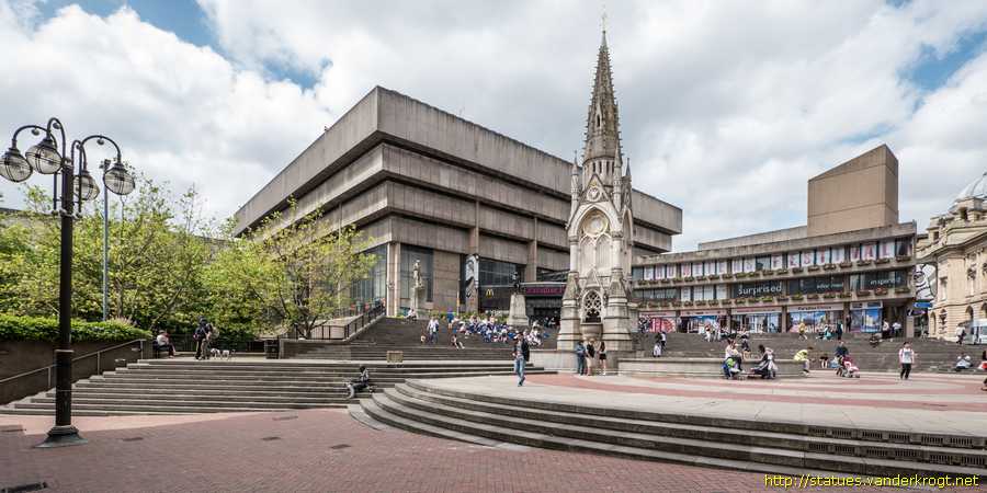 Birmingham - Chamberlain Memorial