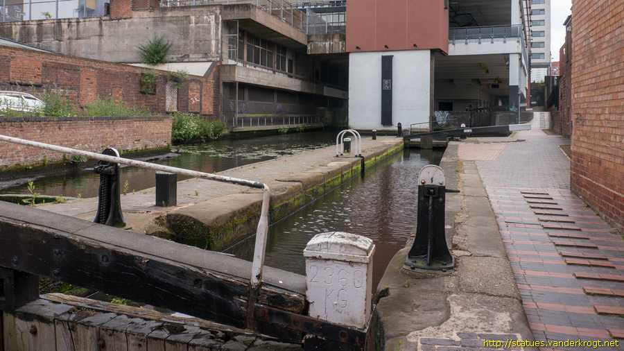Birmingham - James Brindley