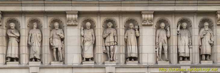 Birmingham - 'Pantheon of the Immortals'