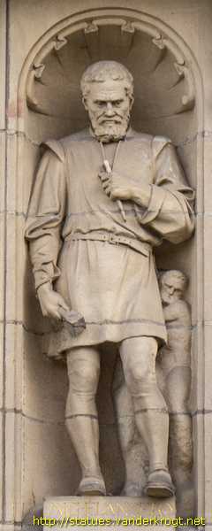 Birmingham - 'Pantheon of the Immortals'