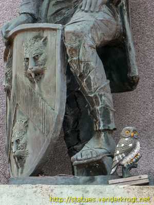 Stratford-upon-Avon - Everyman Statue