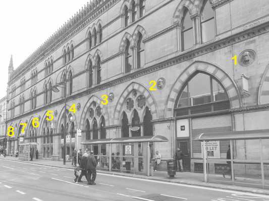 Bradford / Portraits of explorers and notable people