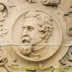 Bradford / Portraits of the founders of the Yorkshire Penny Bank