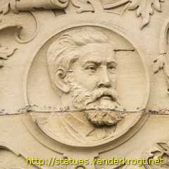Bradford / Portraits of the founders of the Yorkshire Penny Bank