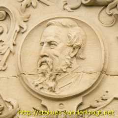Bradford / Portraits of the founders of the Yorkshire Penny Bank