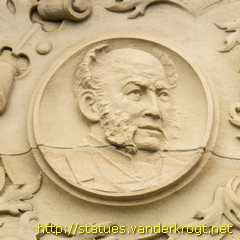 Bradford / Portraits of the founders of the Yorkshire Penny Bank