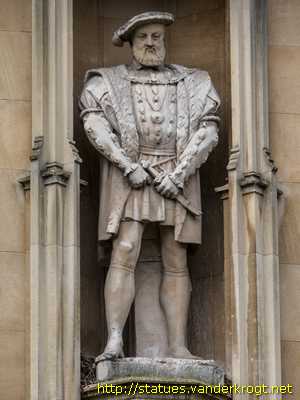Cambridge - Henry VII and Henry VIII