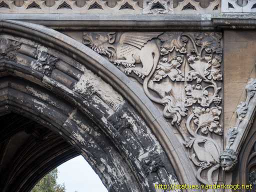 Norwich - Virgin and Child and Dragon Fighter