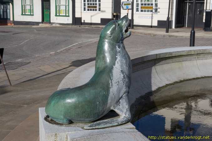 Braintree - Young Boy with Beavers and Sea Lions
