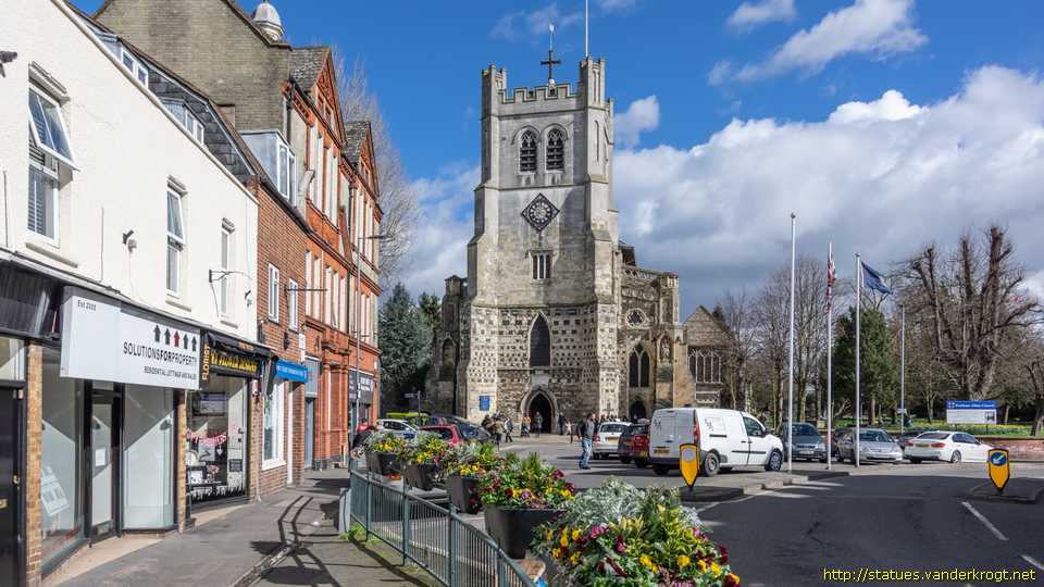 Waltham Abbey - King Harold II