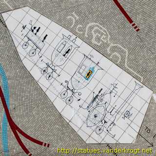 Hemel Hempstead - Tile Mosaic Map