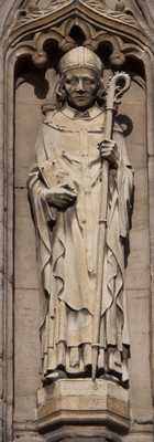 Leicester - Vaughan Porch Statues (Leicester Cathedral)