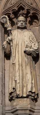 Leicester - Vaughan Porch Statues (Leicester Cathedral)