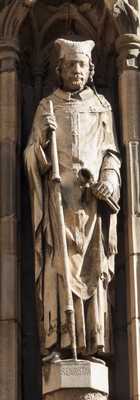 Leicester - Vaughan Porch Statues (Leicester Cathedral)
