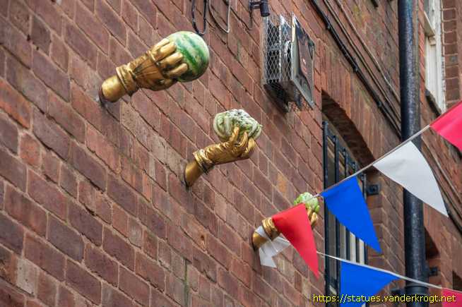 Chesterfield - The Gloved Hands