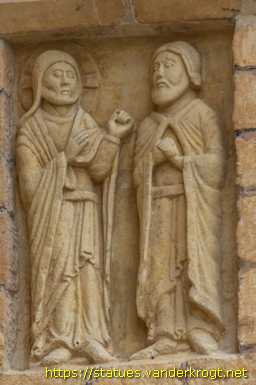 Lincoln - Norman Frieze with Bible Scenes