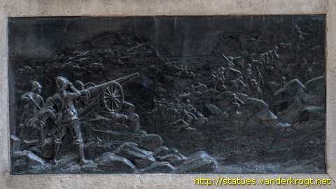 London - Royal Marines Memorial