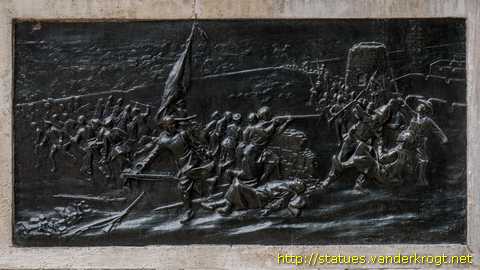 London - Royal Marines Memorial