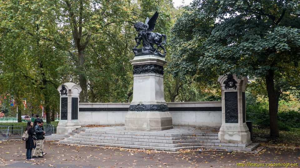 London - Royal Artillery Boer War Memorial