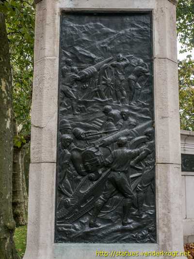 London - Royal Marines Memorial
