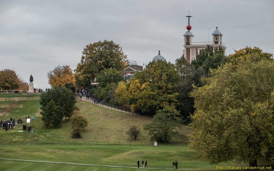 London - James Wolfe