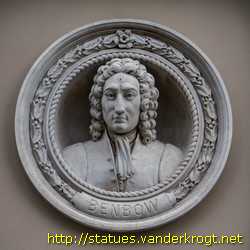 London - Royal Naval College Busts of Naval Heroes