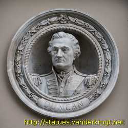 London - Royal Naval College Busts of Naval Heroes