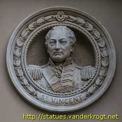London - Royal Naval College Busts of Naval Heroes