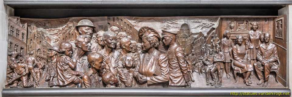 London - Queen Elizabeth the Queen Mother