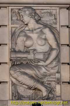 London - Saint Olave and Norwegian economic activities