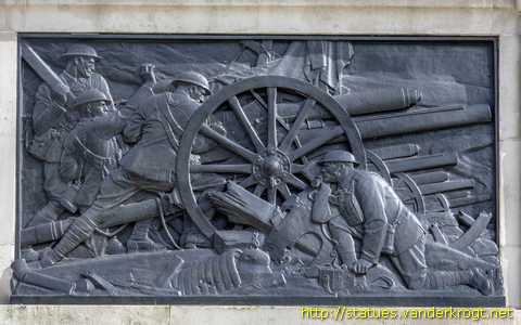 London - Guards Division War Memorial