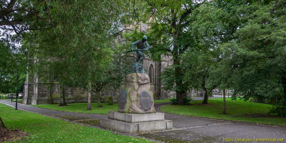 Darlington - Boer War Memorial