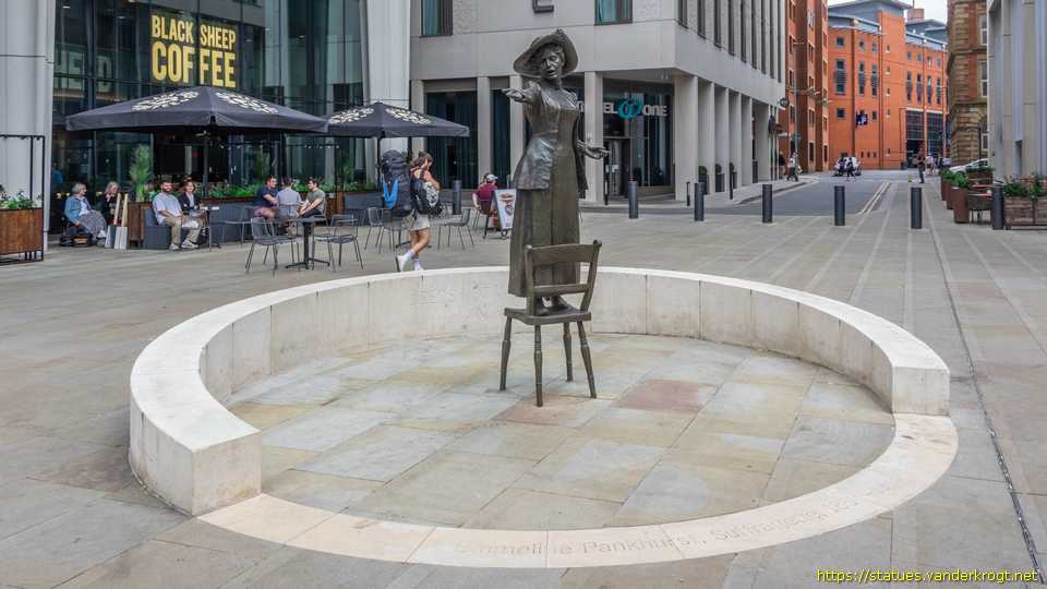 Manchester - Rise up, Women