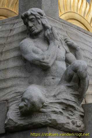 Liverpool - Memorial to Heroes of the Marine Engine Room