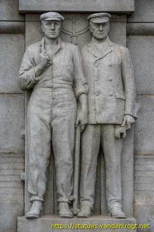 Liverpool - Memorial to Heroes of the Marine Engine Room
