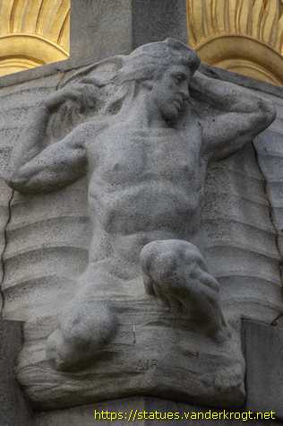 Liverpool - Memorial to Heroes of the Marine Engine Room