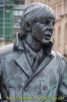 Liverpool - The Beatles (2015 by Andy Edwards)