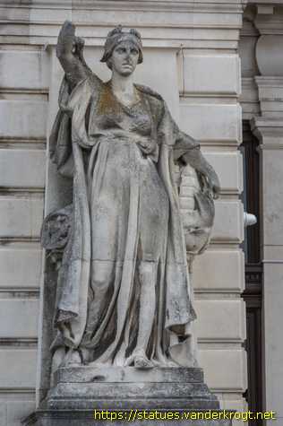 Liverpool - Commerce and Industry, ships and globes