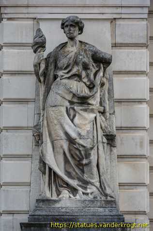 Liverpool - Commerce and Industry, ships and globes