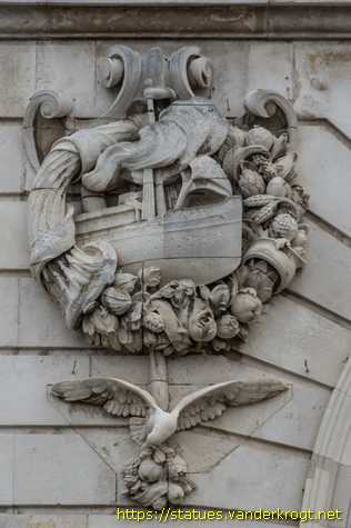 Liverpool - Commerce and Industry, ships and globes