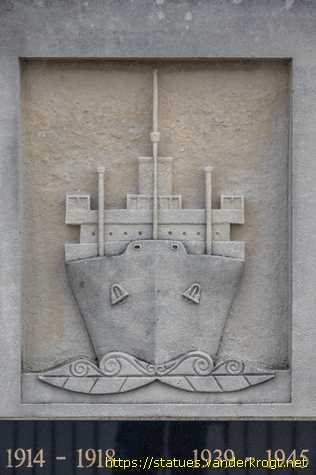 Liverpool - Merchant Navy Memorial