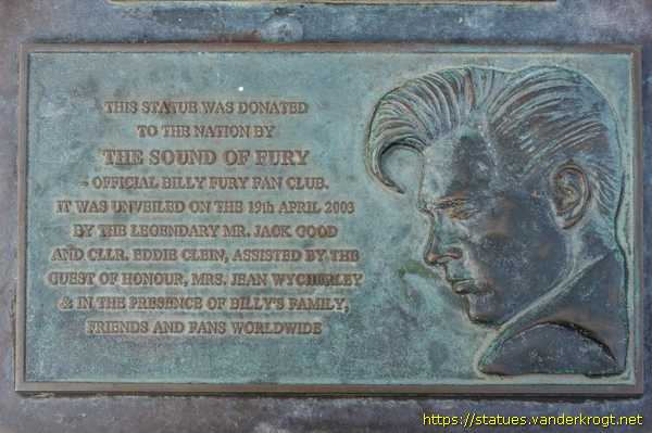 Liverpool - Billy Fury