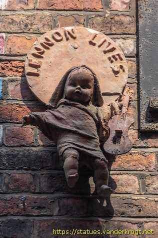 Liverpool - Beatle Street