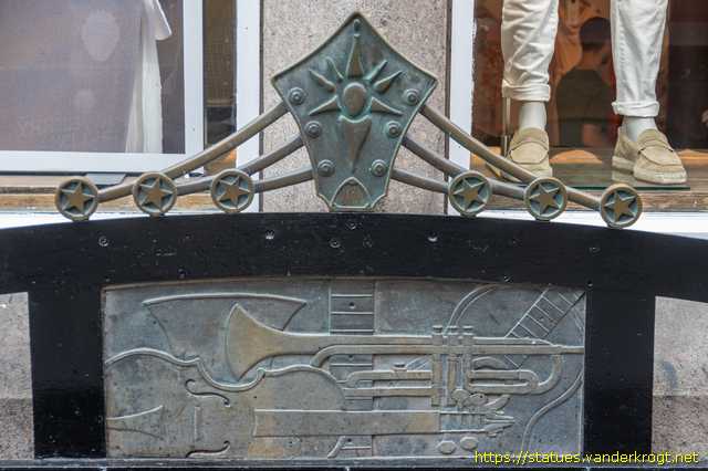 Liverpool - Piano Bench