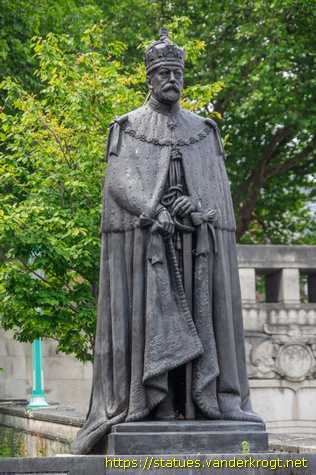 Liverpool - King George V and Queen Mary