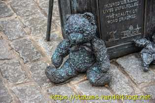 Liverpool - RoadPeace Monument