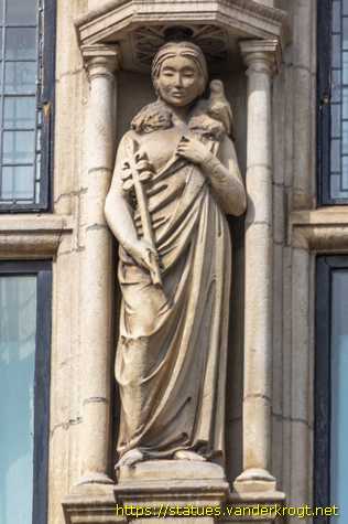 Liverpool - Virtues at the Adelphi Bank
