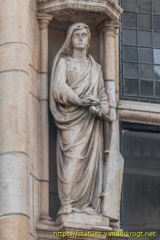 Liverpool - Virtues at the Adelphi Bank