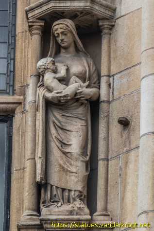 Liverpool - Virtues at the Adelphi Bank